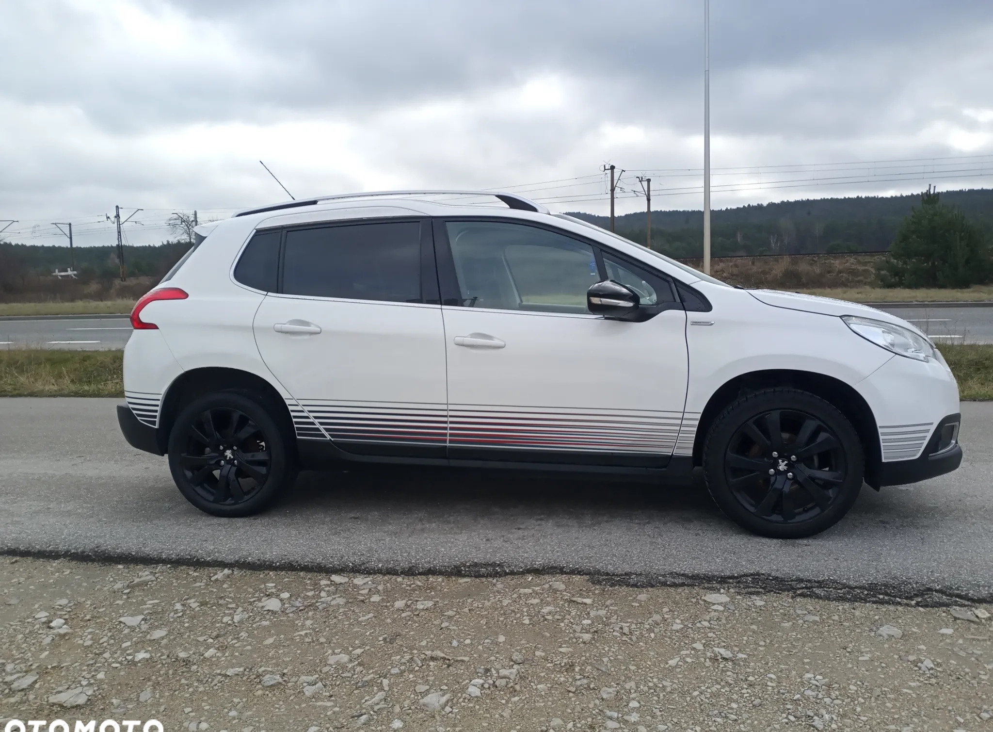 Peugeot 2008 cena 35900 przebieg: 152000, rok produkcji 2015 z Kielce małe 154